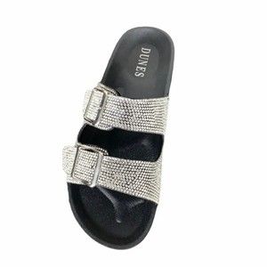 Dunes Starlight Black Sandals